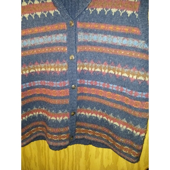 Pendleton Vest Knockabouts Wool Blend Women's Size Medium Vintage Hong Kong - Picture 11 of 13